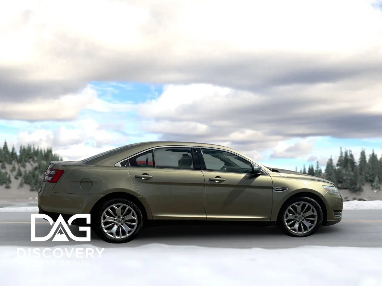Used 2013 Ford Taurus Limited FWD image 6