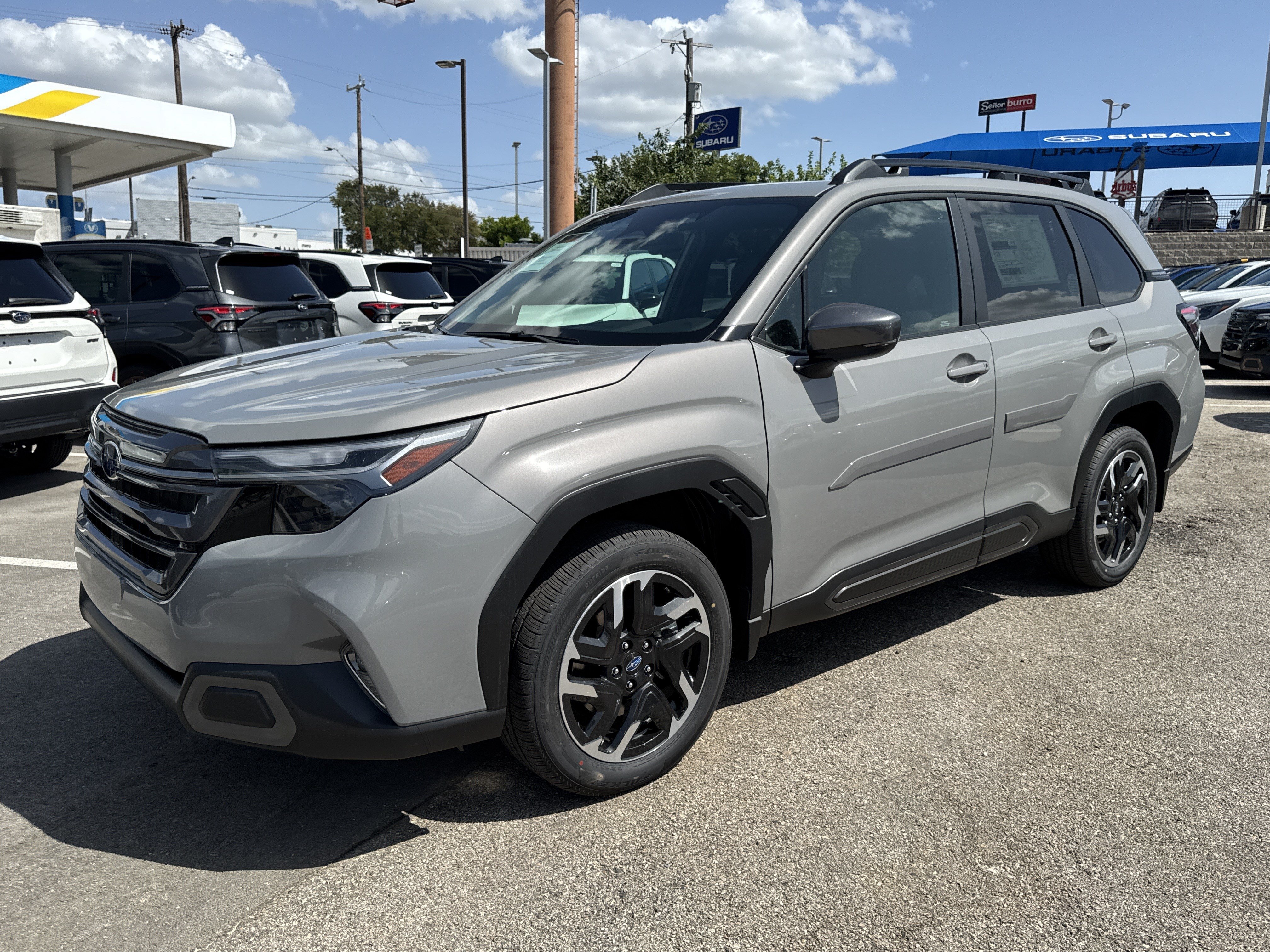 New 2026 Subaru Forester Limited AWD/4WD image 7