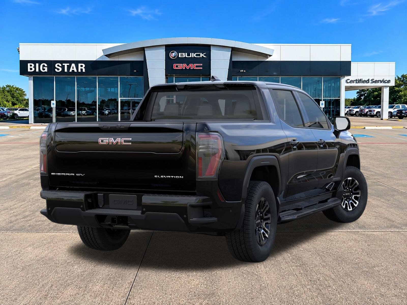 New 2026 GMC Sierra EV Elevation AWD/4WD image 5