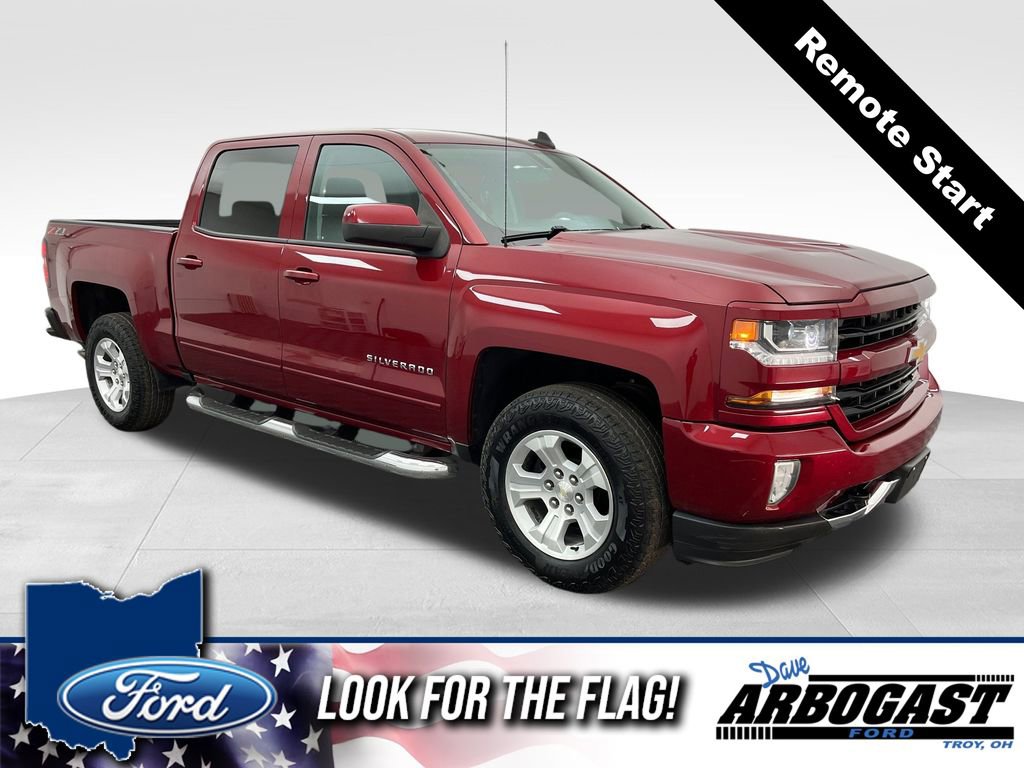 Used 2018 Chevrolet Silverado 1500 LT w/ All Star Edition