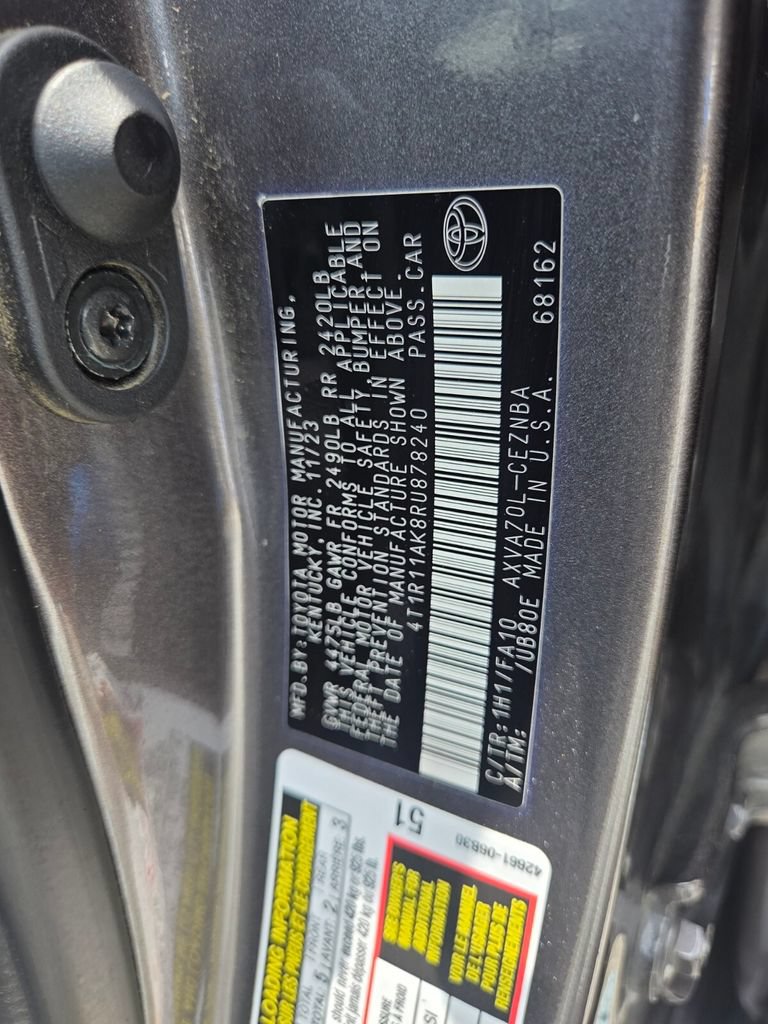 Used 2024 Toyota Camry LE w/ Convenience Package FWD image 31