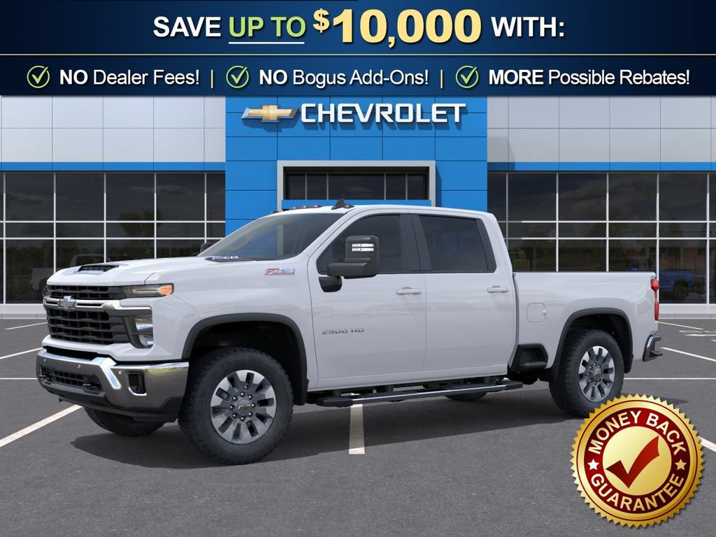 New 2026 Chevrolet Silverado 2500 LT w/ All Star Edition AWD/4WD image 2