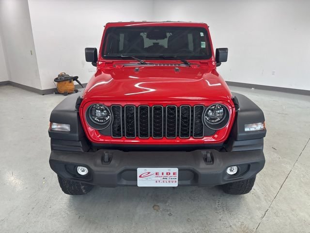 New 2026 Jeep Wrangler Unlimited Sport AWD/4WD image 2