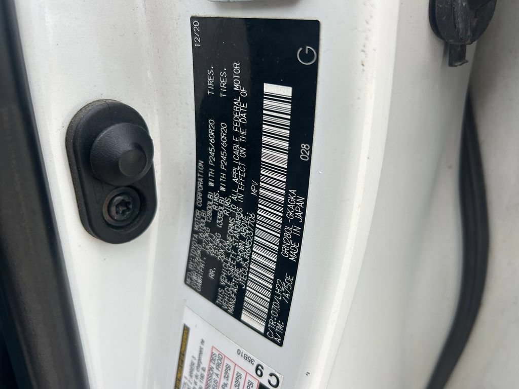 Certified 2021 Toyota 4Runner Nightshade RWD image 10