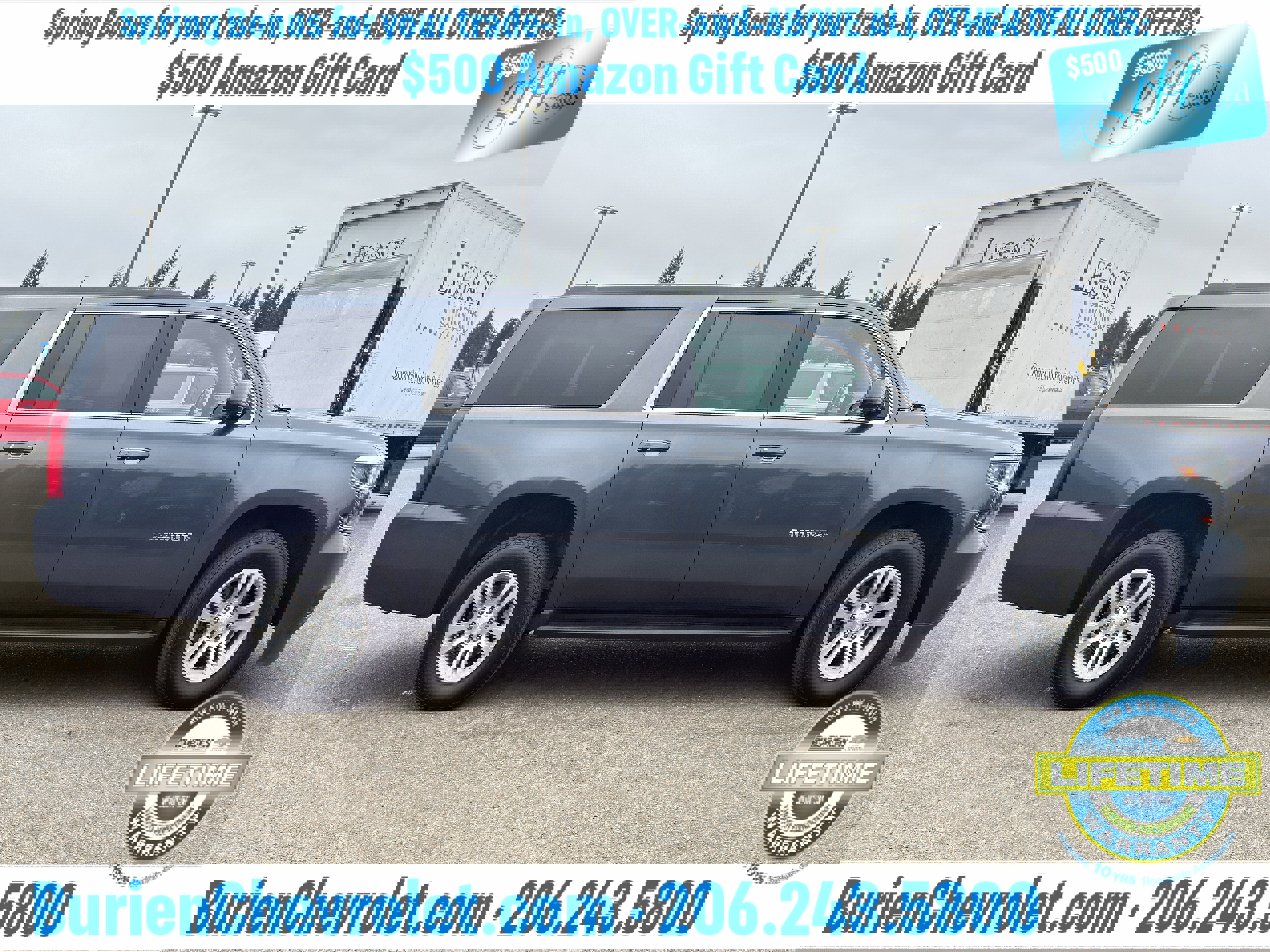 Used 2019 Chevrolet Suburban LT image 6