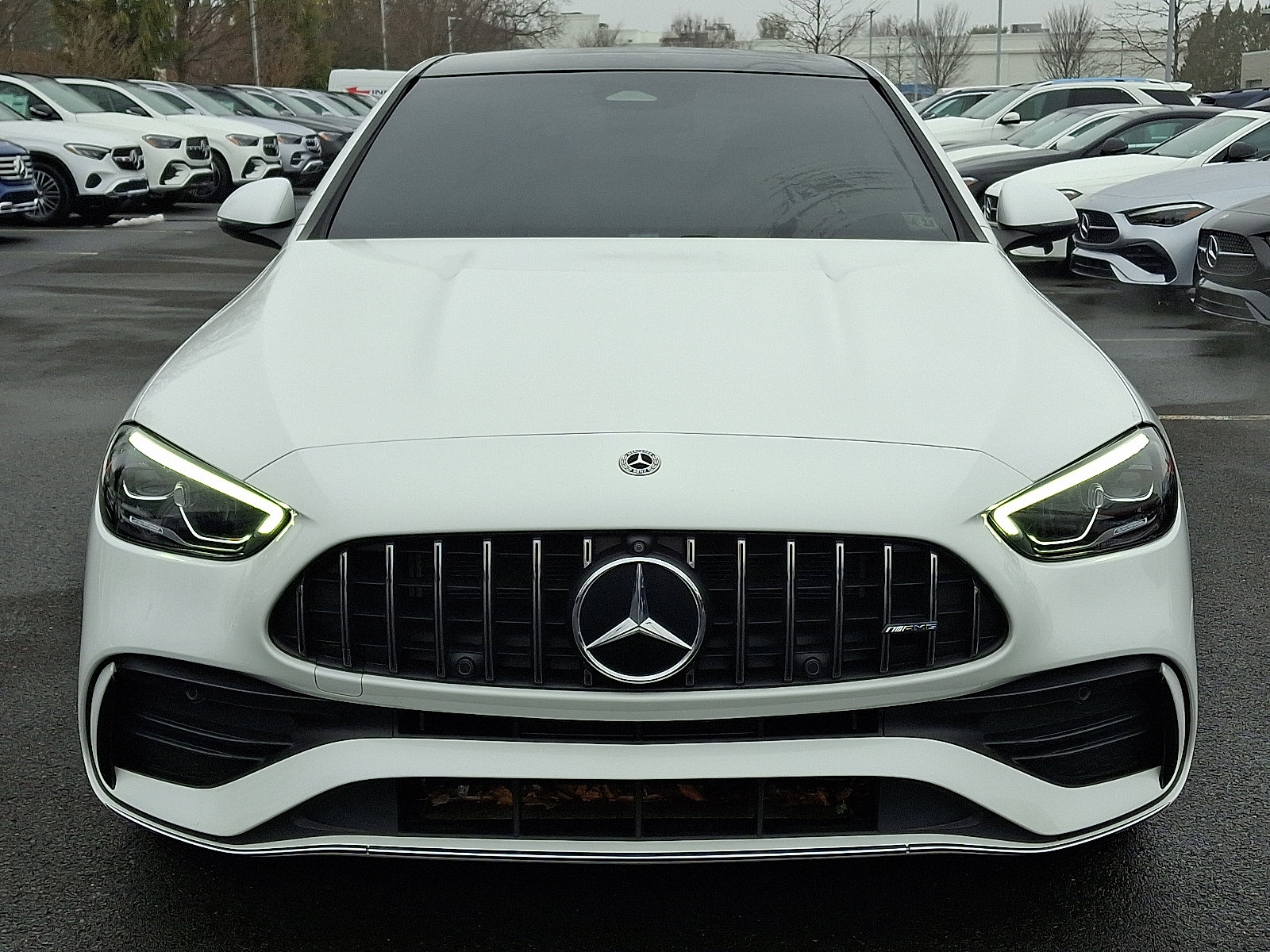 Used 2023 Mercedes-Benz C 43 AMG 4MATIC Sedan image 2