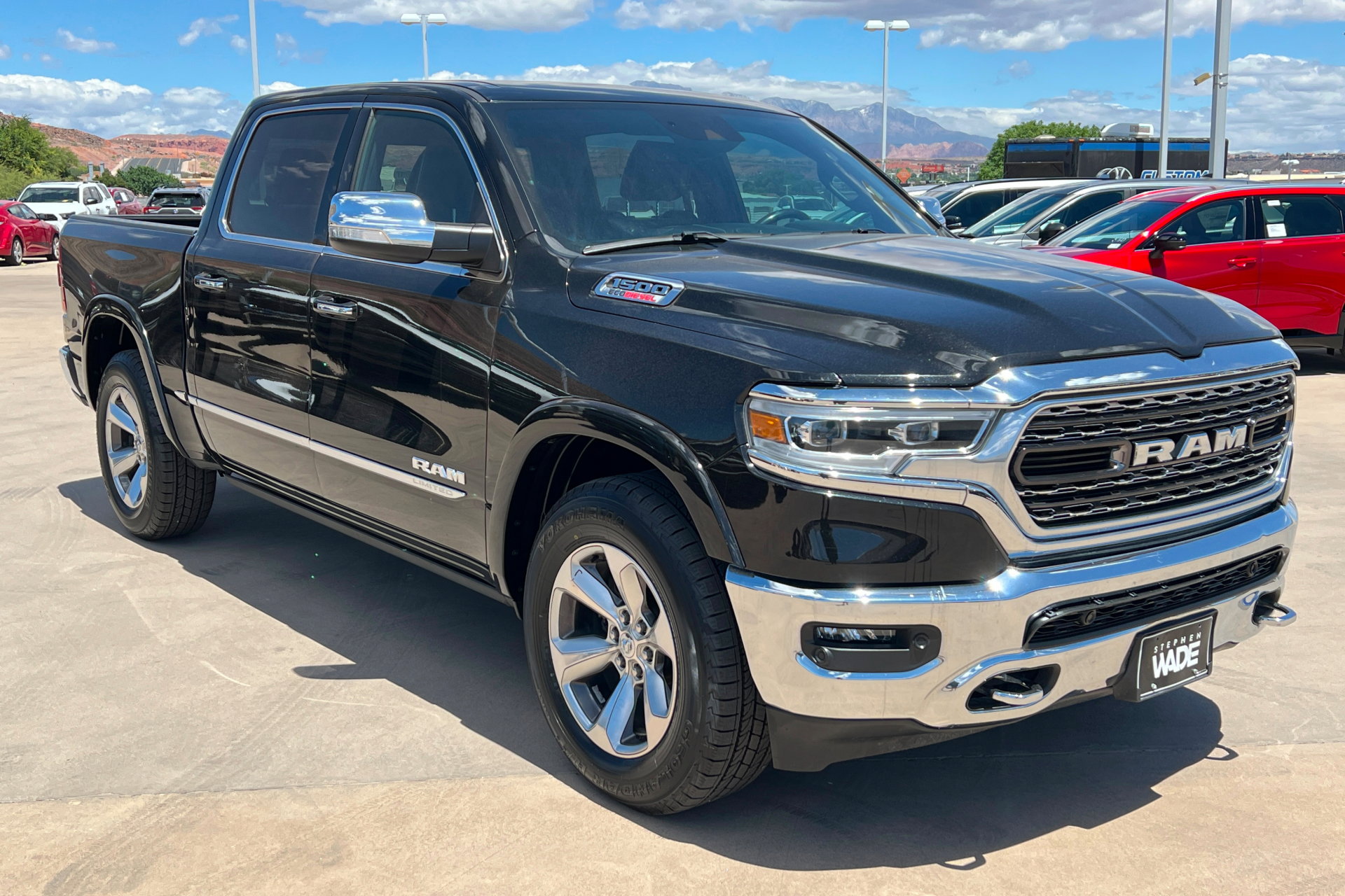 Used 2022 RAM 1500 Limited AWD/4WD image 7