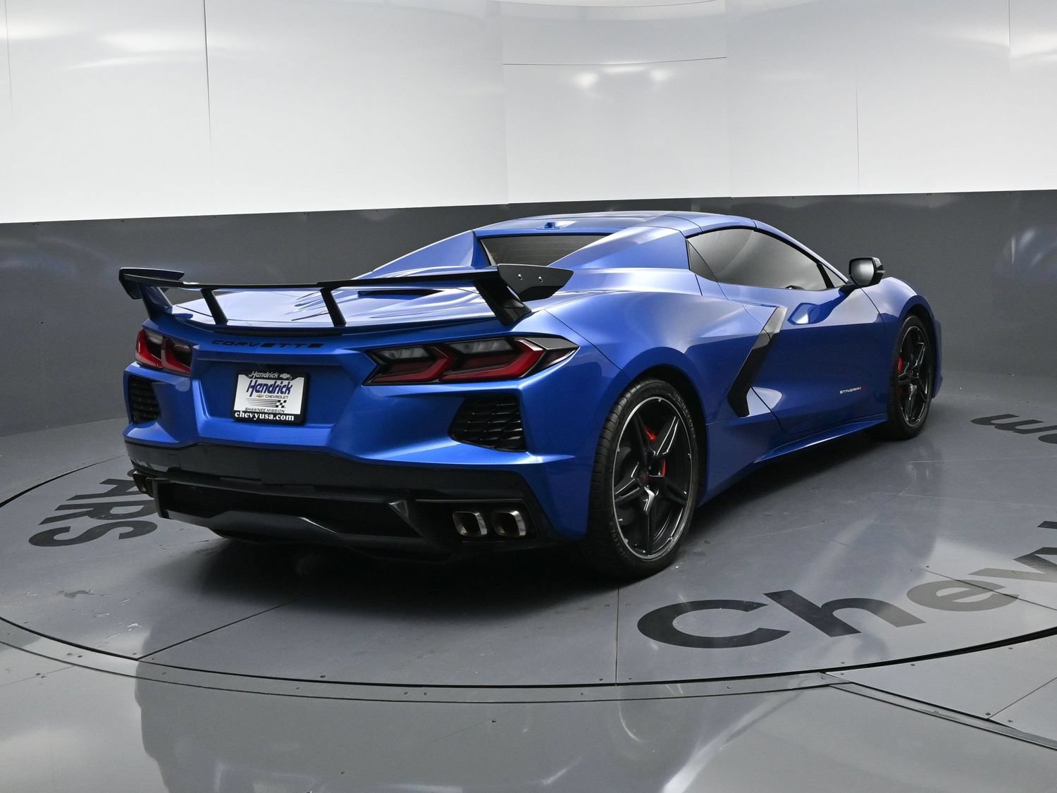 Used 2022 Chevrolet Corvette Stingray Preferred Conv RWD image 9