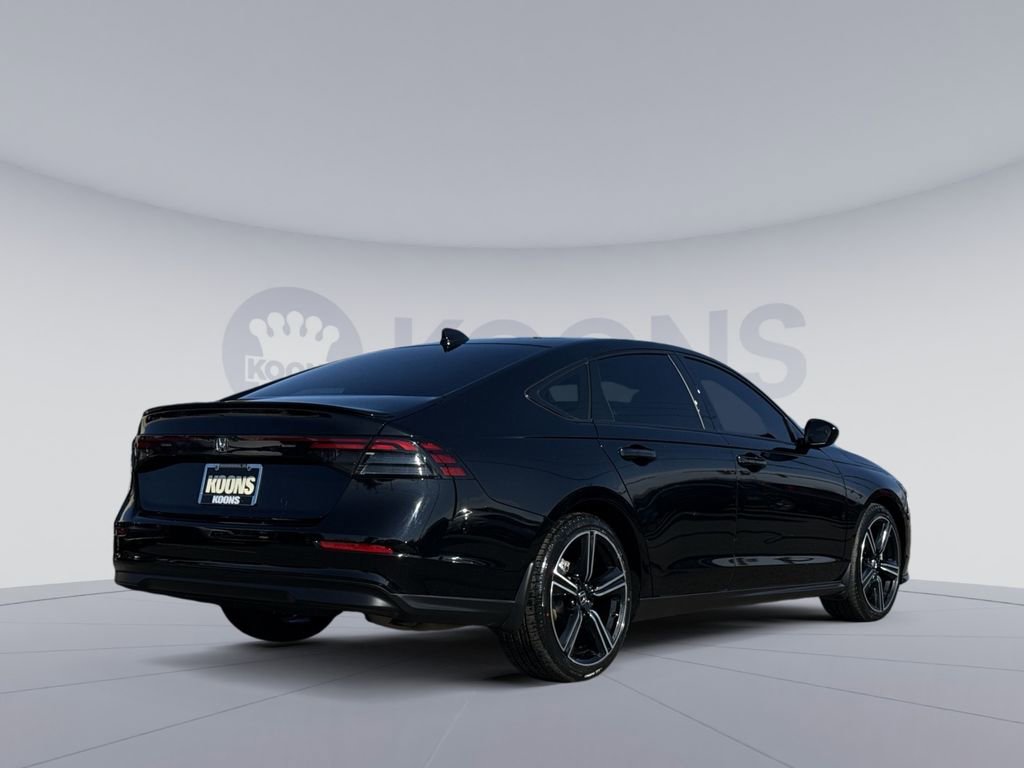 Used 2024 Honda Accord Sport image 7