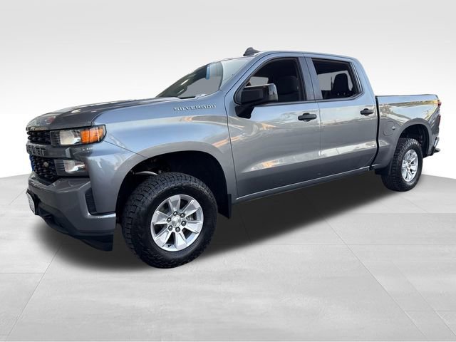 Certified 2021 Chevrolet Silverado 1500 Custom image 1