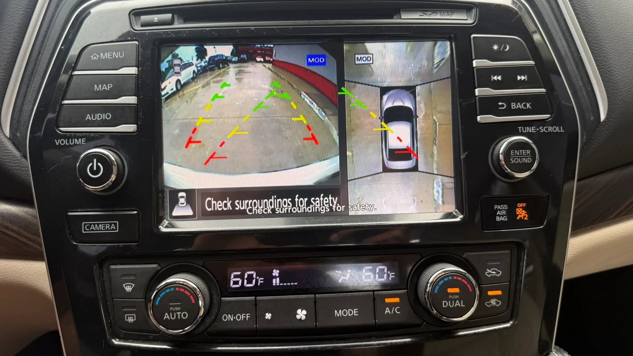 Used 2016 Nissan Maxima Platinum FWD image 16