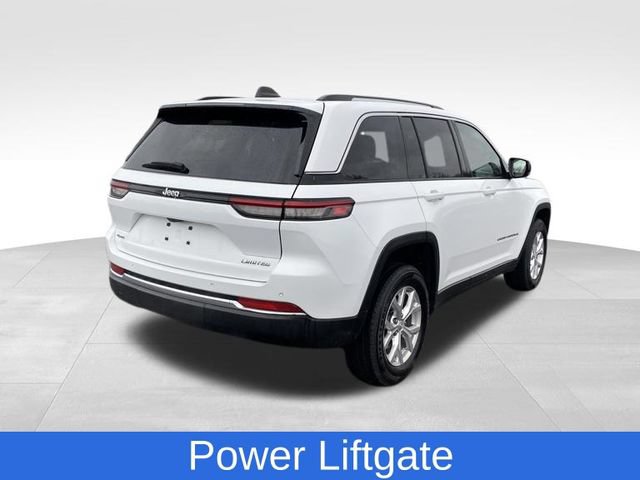 Used 2023 Jeep Grand Cherokee Limited AWD/4WD image 3