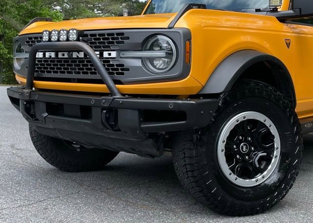 Used 2021 Ford Bronco Badlands AWD/4WD image 3