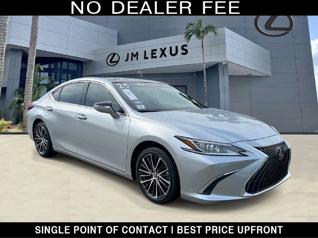 Certified 2025 Lexus ES 350 w/ Premium Package