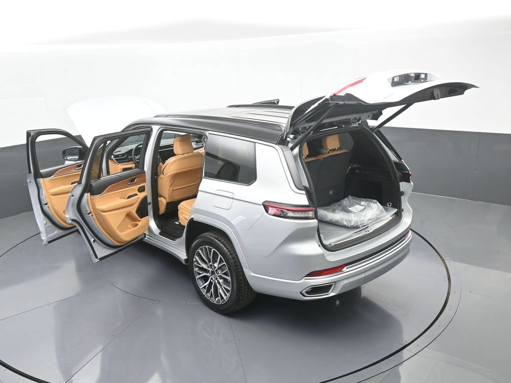 New 2025 Jeep Grand Cherokee L Summit AWD/4WD image 79