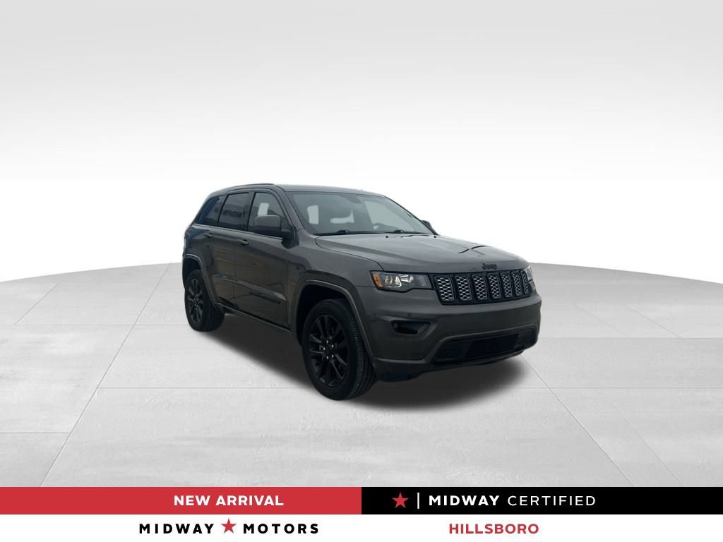 Used 2021 Jeep Grand Cherokee Laredo X