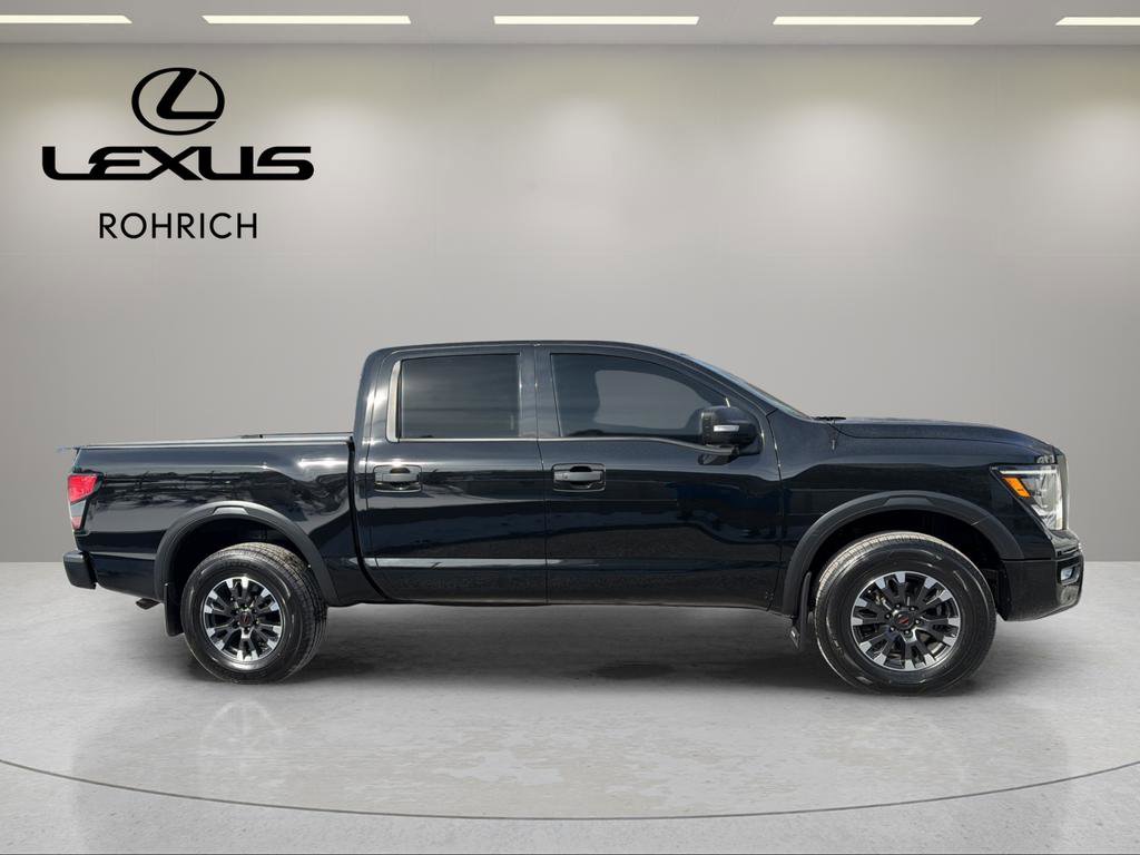 Used 2021 Nissan Titan PRO-4X w/ Pro-4x Convenience Package image 5