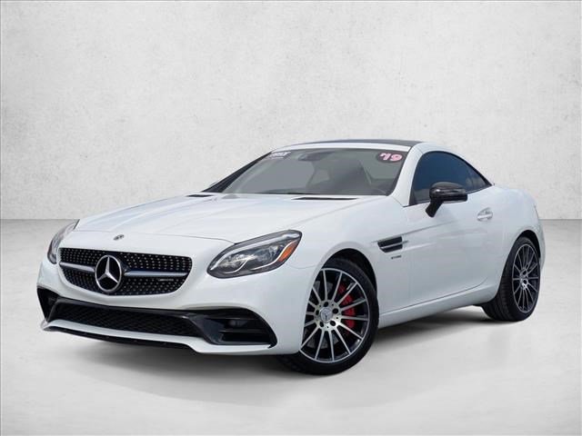 Used 2019 Mercedes-Benz SLC 43 AMG image 1