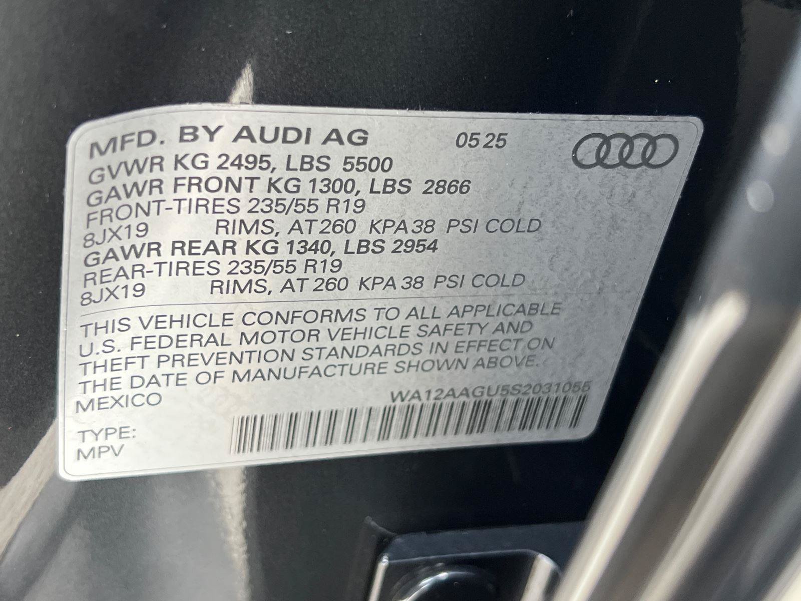 Certified 2025 Audi Q5 Premium w/ Premium Plus AWD/4WD image 34
