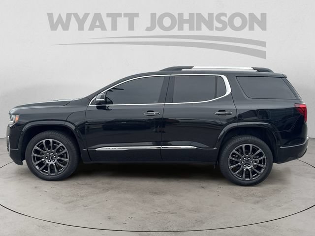 Used 2023 GMC Acadia Denali w/ Black Diamond Edition FWD image 2