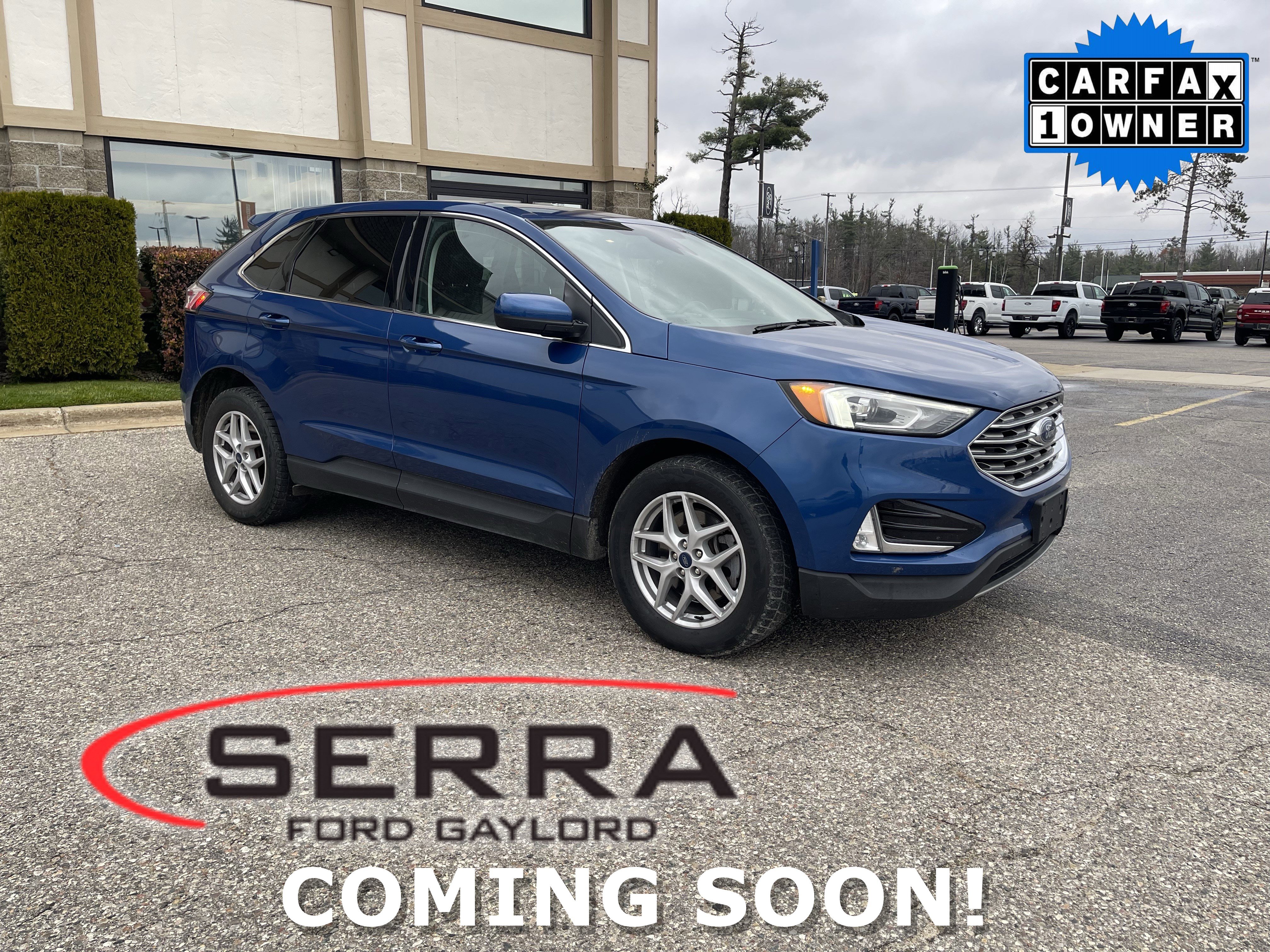 Used 2021 Ford Edge SEL w/ Convenience Package