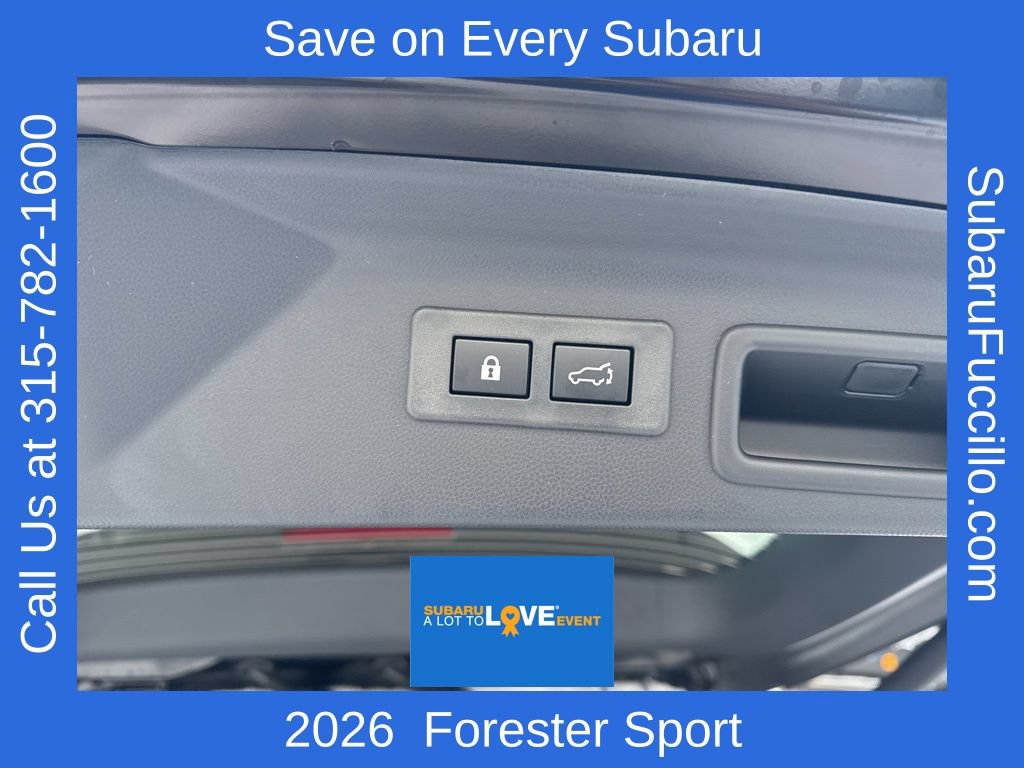 Used 2026 Subaru Forester Sport AWD/4WD image 10