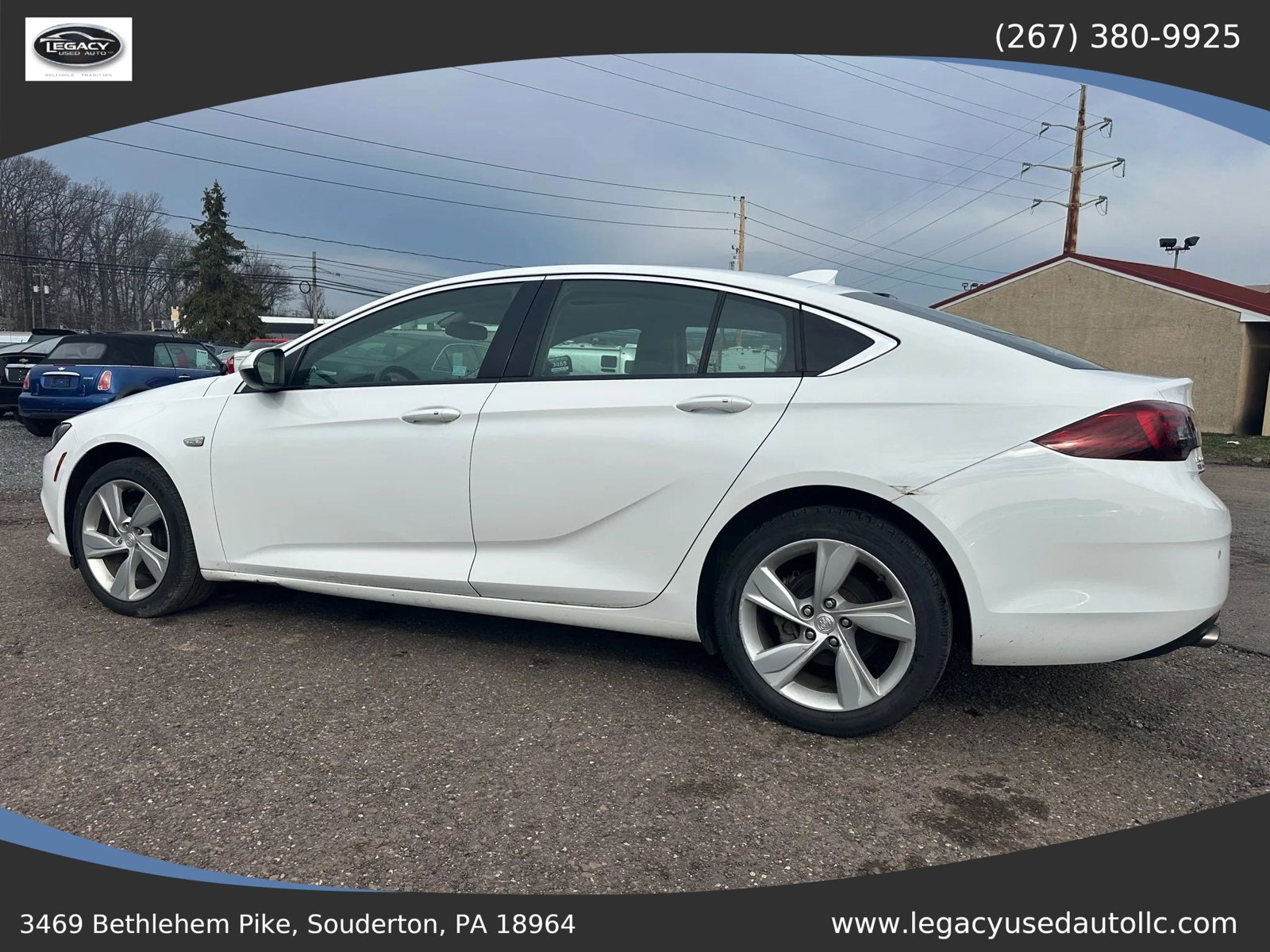 Used 2018 Buick Regal Preferred w/ Driver Confidence Package #1 image 5