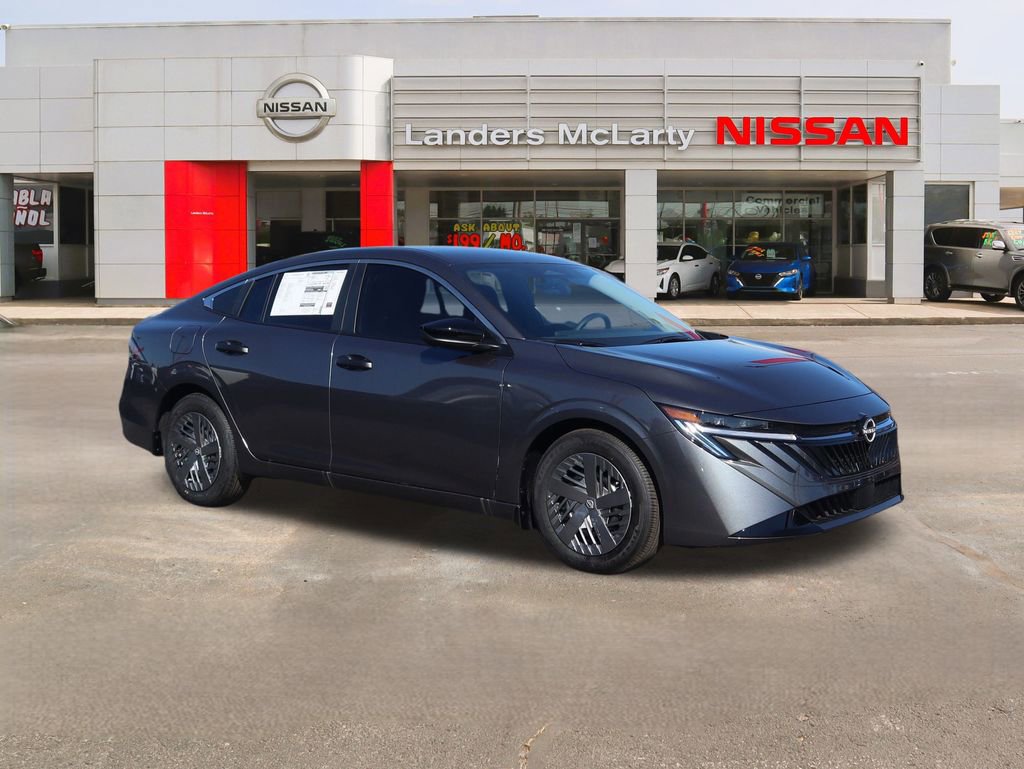 New 2026 Nissan Sentra S w/ Floor Mat Package image 1