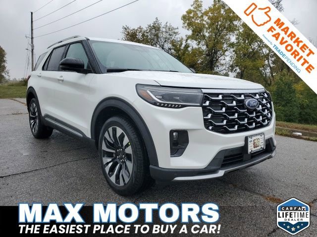 New 2026 Ford Explorer Platinum w/ LUX Leather Package image 1