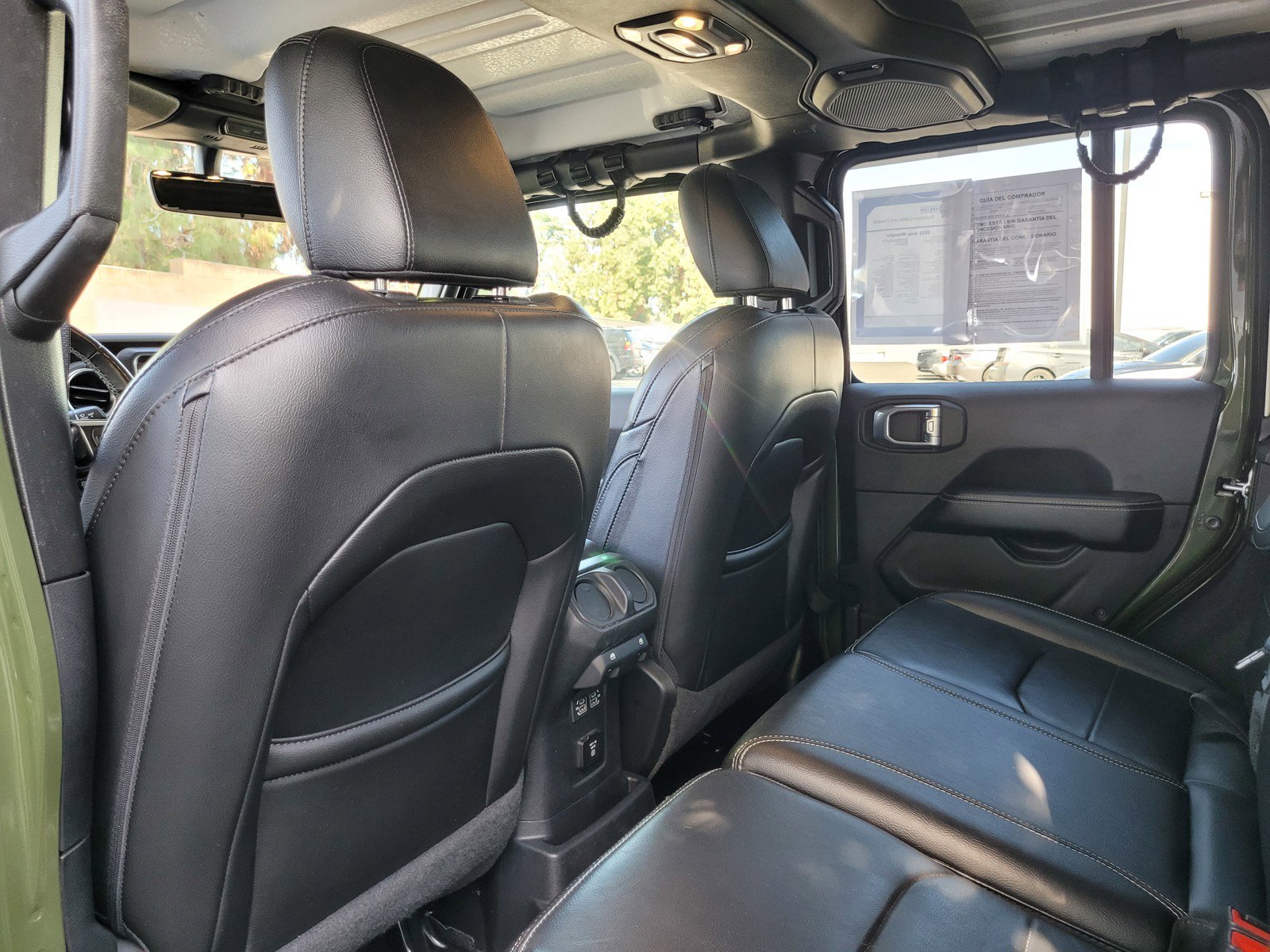 Used 2021 Jeep Wrangler Unlimited Sahara w/ Cold Weather Group image 14