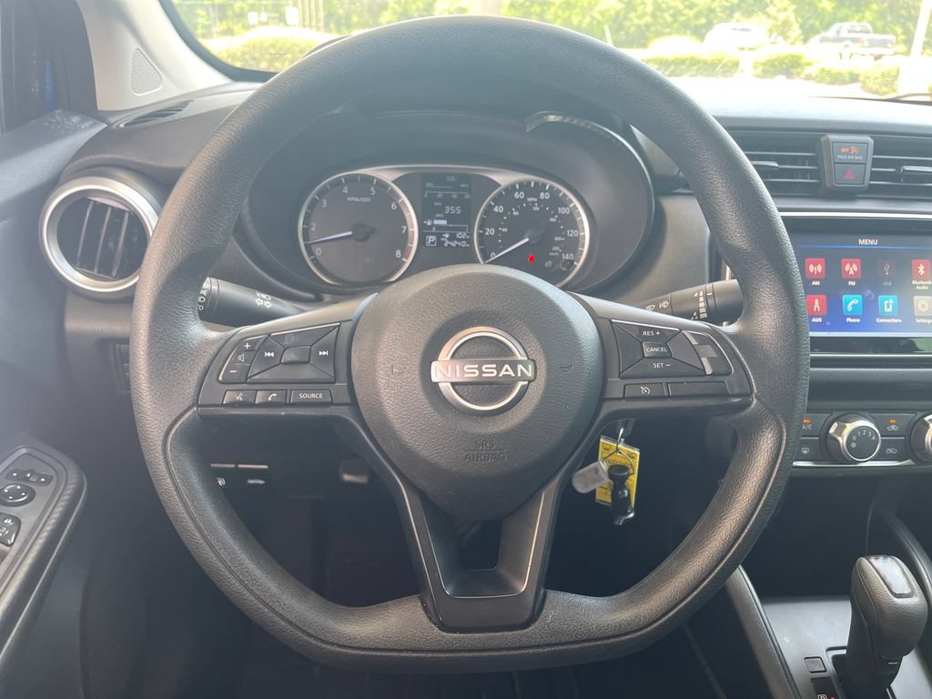 Certified 2023 Nissan Versa S w/ Trunk Package FWD image 17