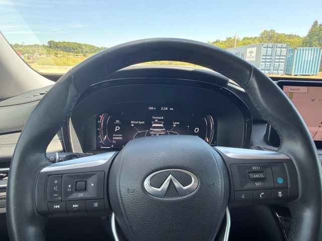 Used 2023 INFINITI QX60 Luxe w/ Cargo Package FWD image 14