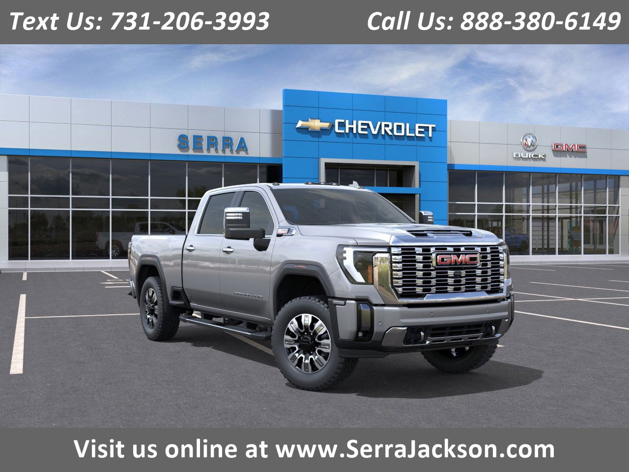 New 2026 GMC Sierra 2500 Denali w/ Denali Reserve Package image 1