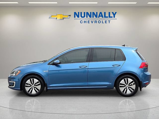 Used 2016 Volkswagen e-Golf SE w/ DC Fast Charging Package FWD image 2
