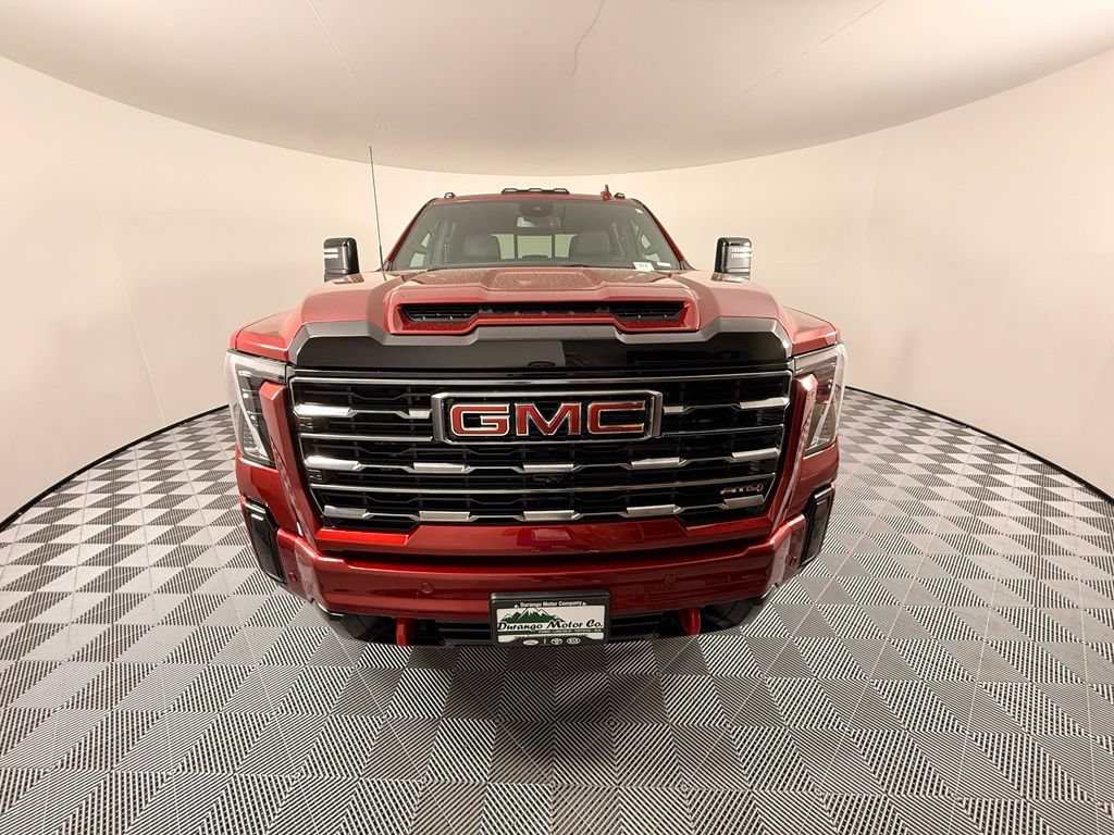 Used 2025 GMC Sierra 2500 AT4 w/ AT4 Preferred Package AWD/4WD image 3
