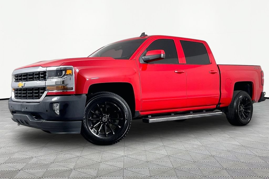 Used 2018 Chevrolet Silverado 1500 LT w/ Texas Edition