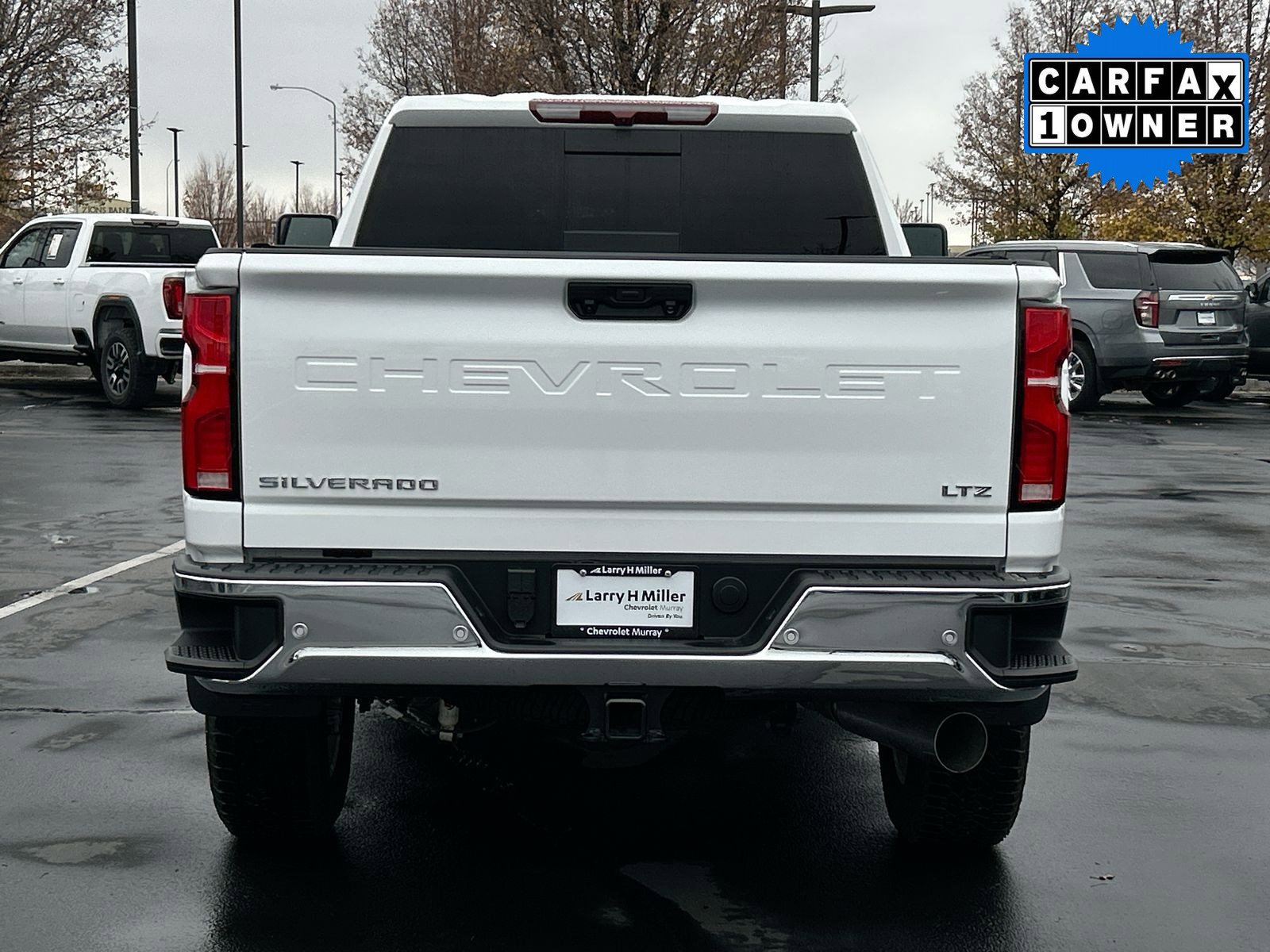 Used 2025 Chevrolet Silverado 3500 LTZ w/ LTZ Plus Package image 5