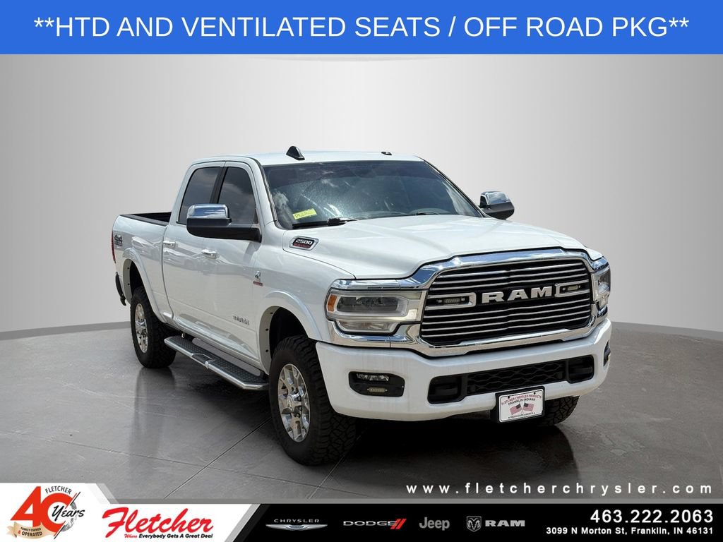 Used 2022 RAM 2500 Laramie AWD/4WD image 1
