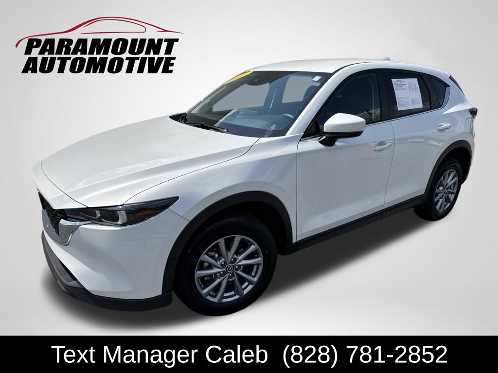Used 2023 MAZDA CX-5 AWD 2.5 S w/ Select Package