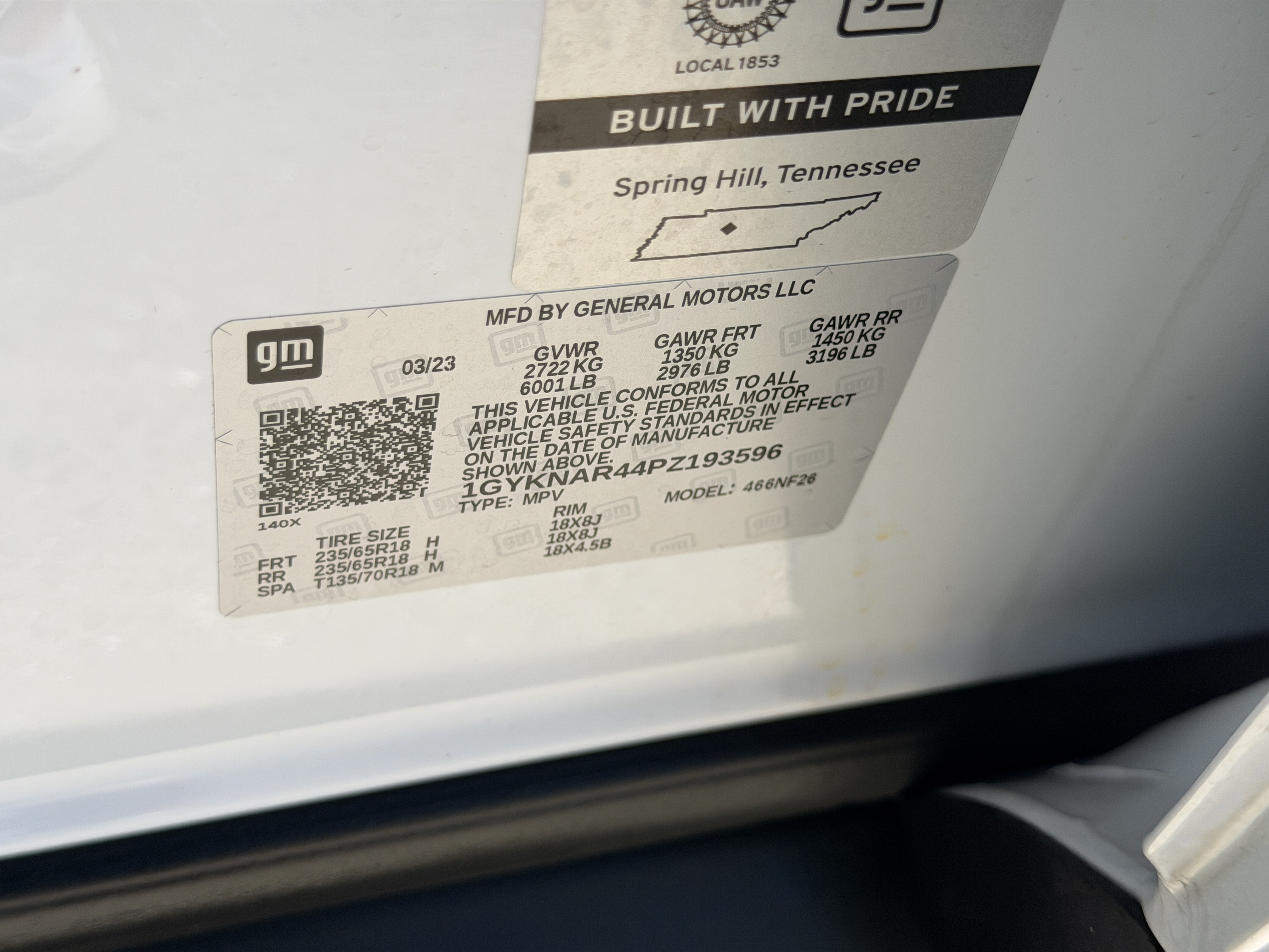 Used 2023 Cadillac XT5 Luxury FWD image 33