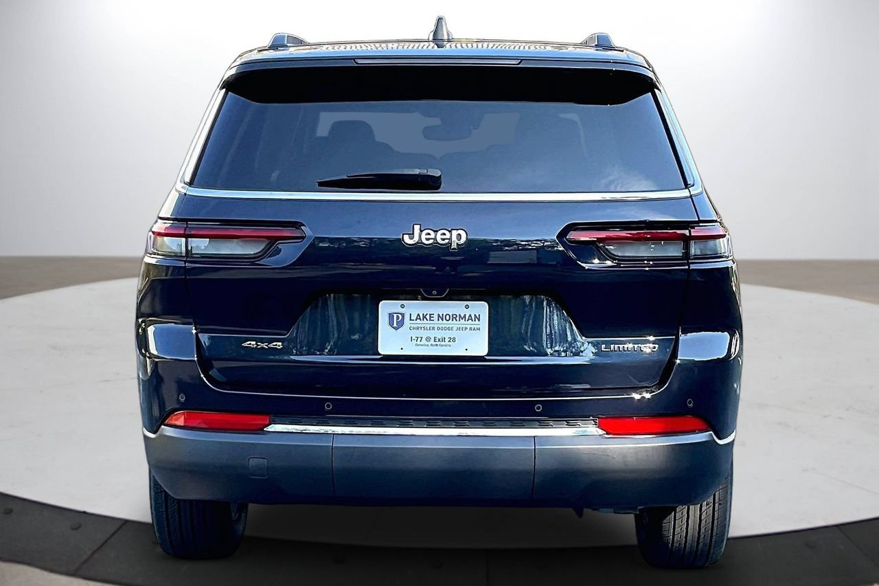 Certified 2023 Jeep Grand Cherokee L Limited AWD/4WD image 8