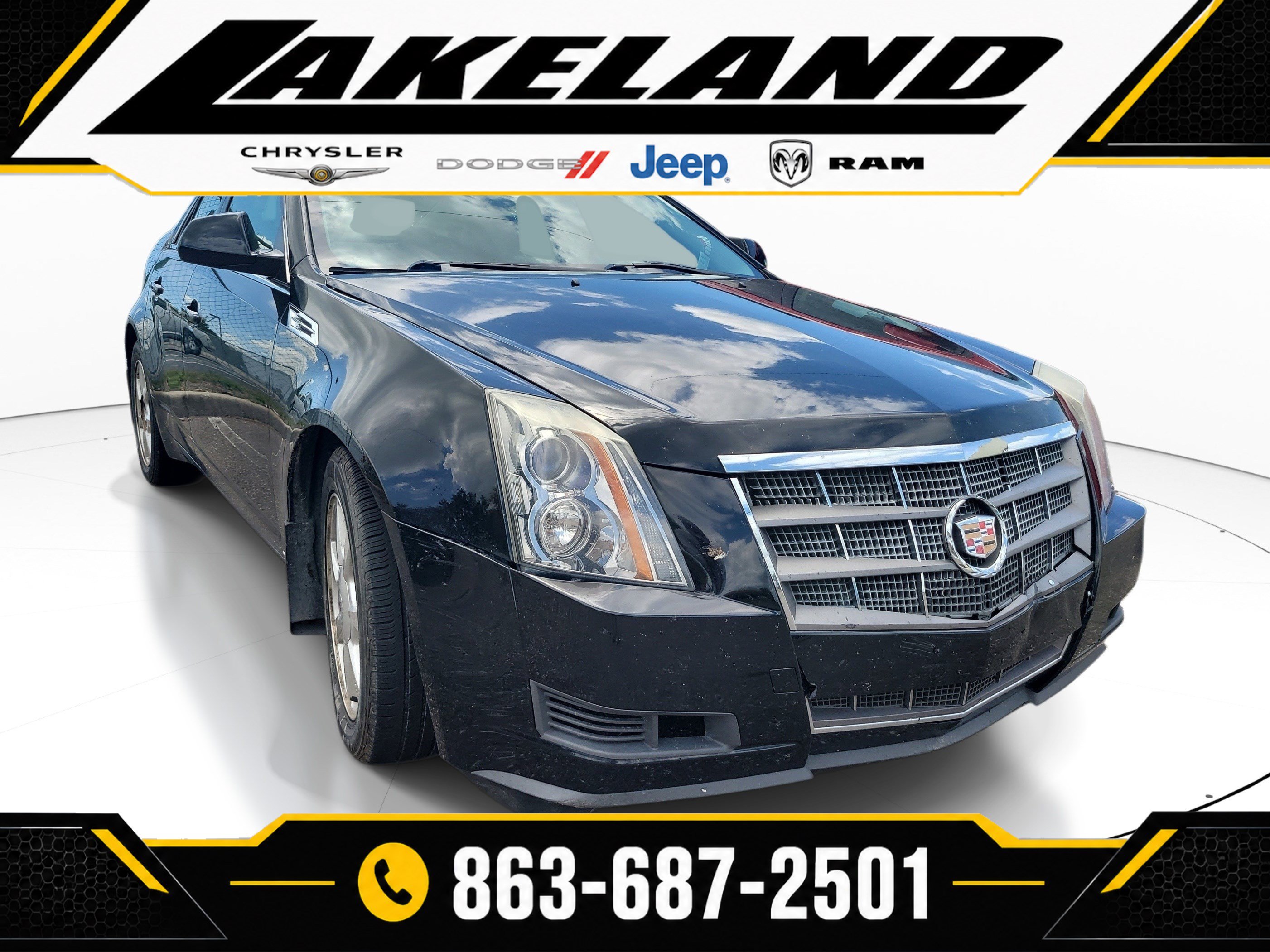 Used 2008 Cadillac CTS 3.6 AWD w/ Wood Trim Package