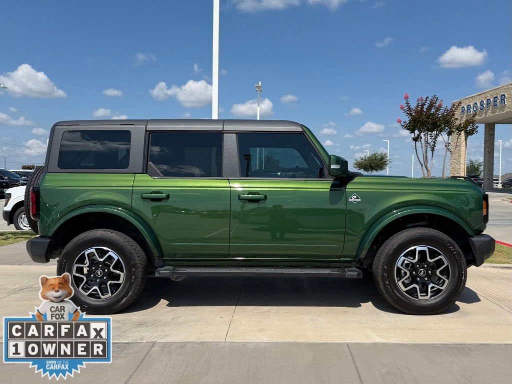 Used 2024 Ford Bronco Outer Banks AWD/4WD image 22
