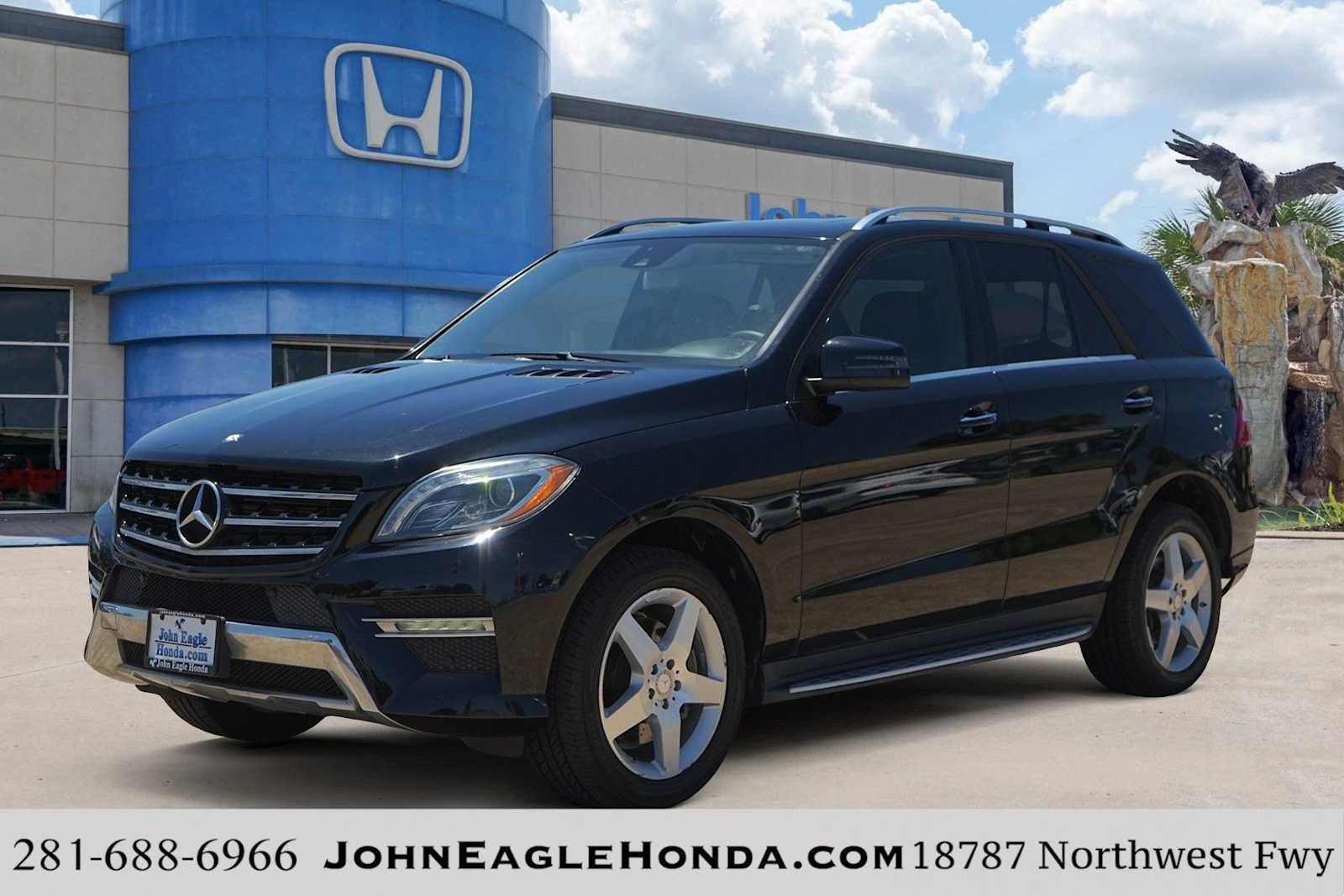 Used 2014 Mercedes-Benz ML 350 2WD video 1