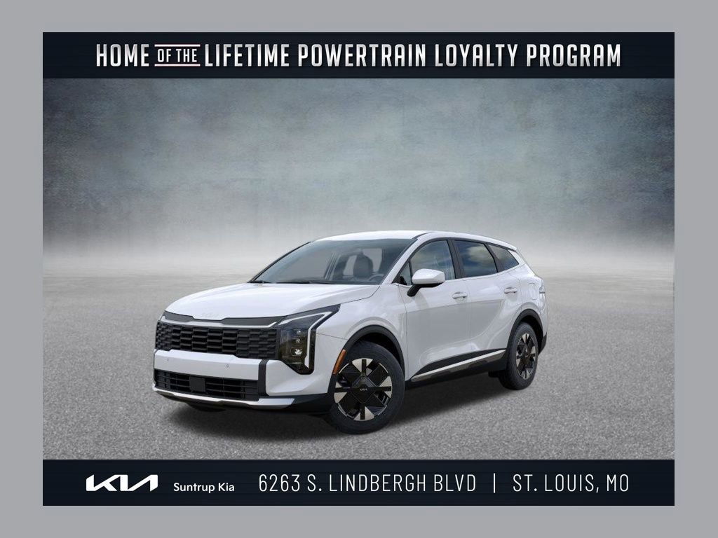 Used 2026 Kia Sportage LX image 1