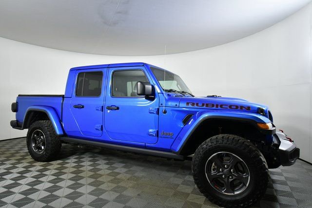 Used 2021 Jeep Gladiator Rubicon image 9