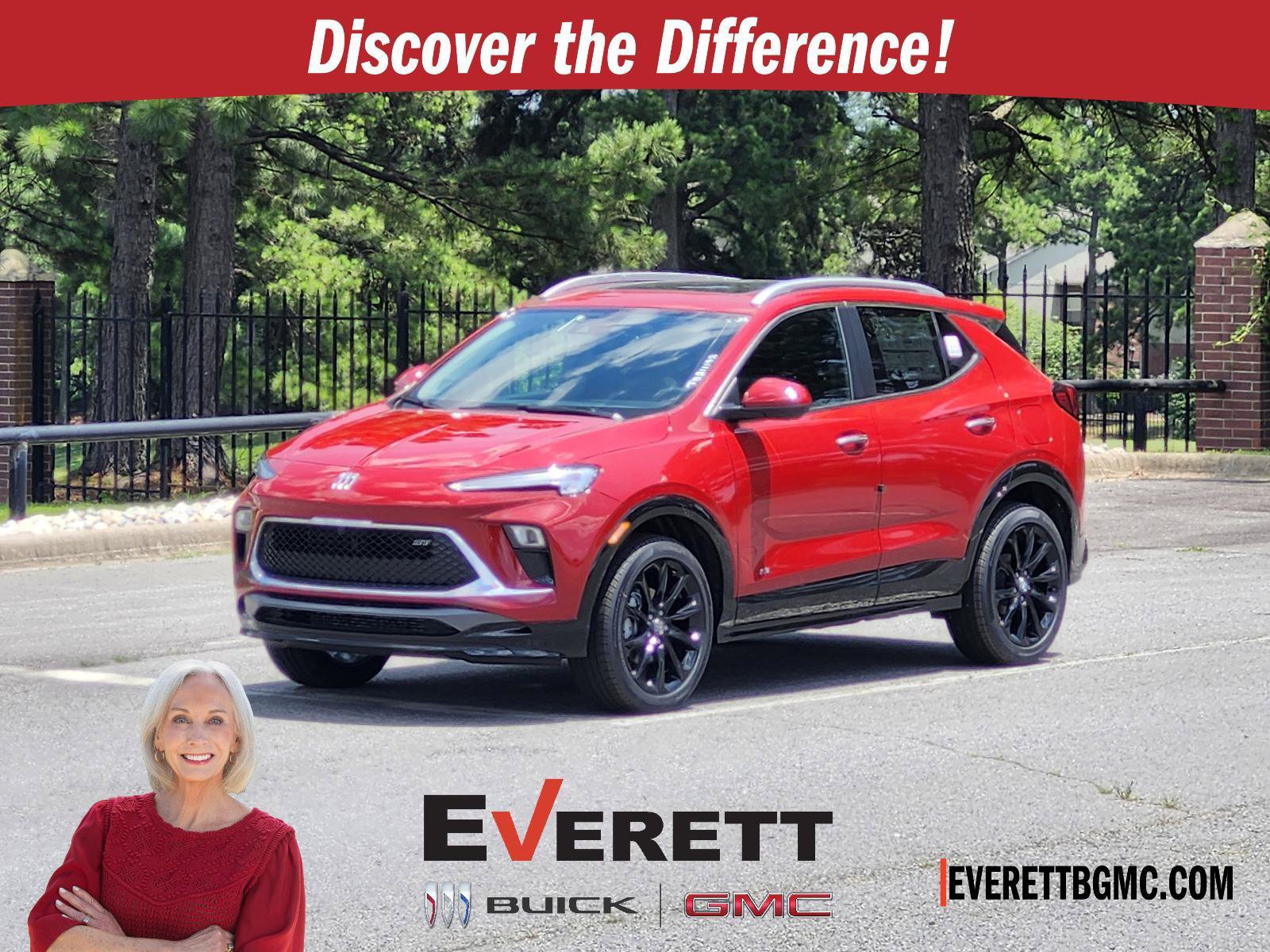 New 2026 Buick Encore GX Sport Touring w/ Advanced Technology Package AWD/4WD image 1