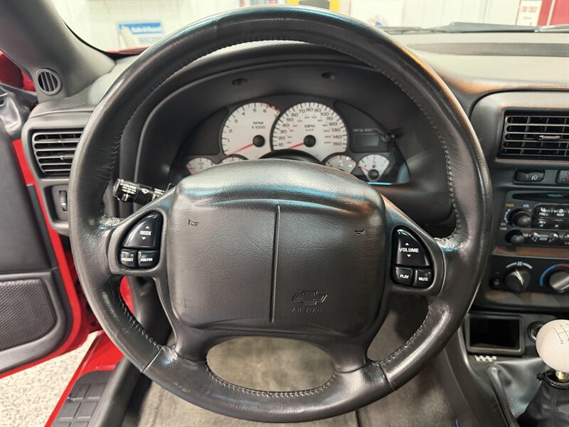 Used 2002 Chevrolet Camaro Z28 w/ Preferred Equipment Group 2 RWD image 8
