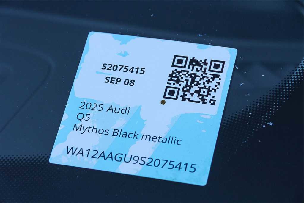 New 2025 Audi Q5 Premium Plus image 28