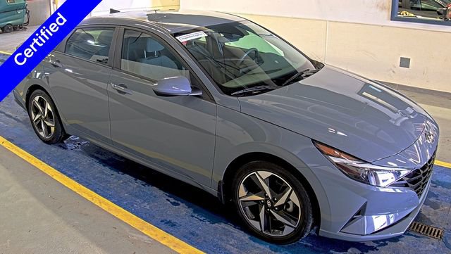 Certified 2023 Hyundai Elantra SEL w/ Convenience Package image 8